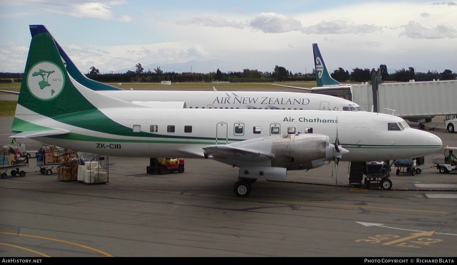 Aircraft Photo of ZK-CIB | Convair 580 | Air Chathams | AirHistory.net #632681