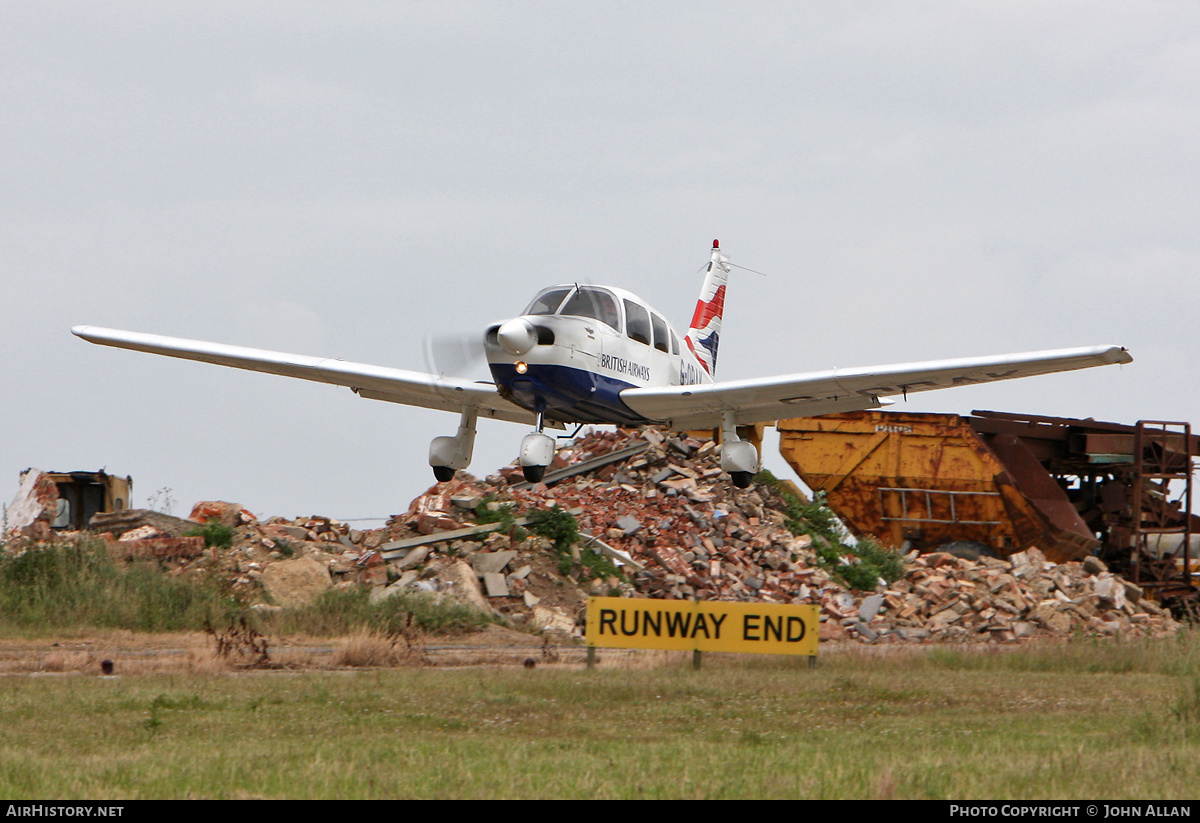 Aircraft Photo of G-ODAK | Piper PA-28-236 Dakota | British Airways Flying Club | AirHistory.net #632682