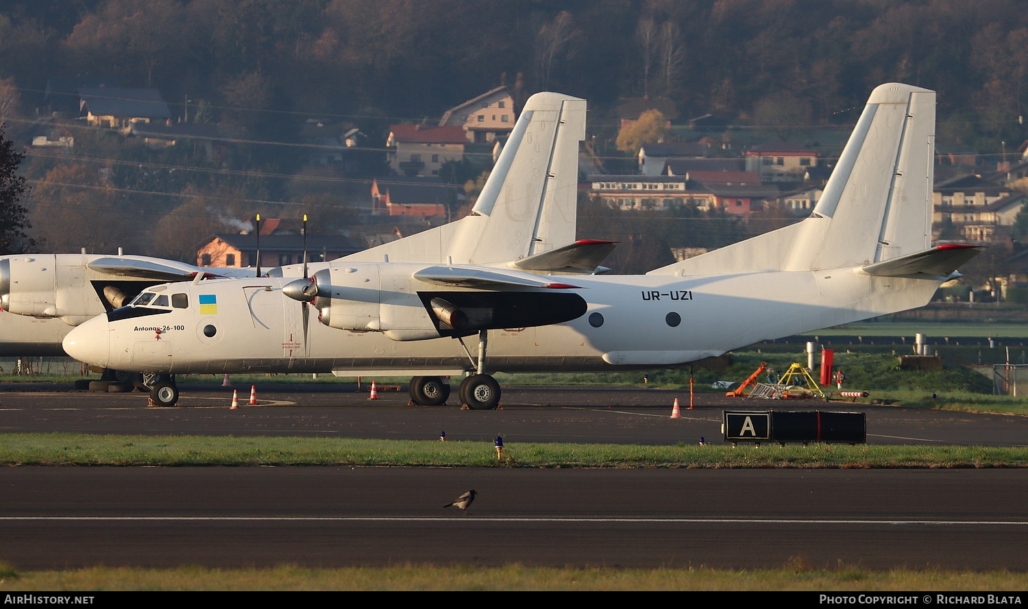 Aircraft Photo of UR-UZI | Antonov An-26-100 | AirHistory.net #632684