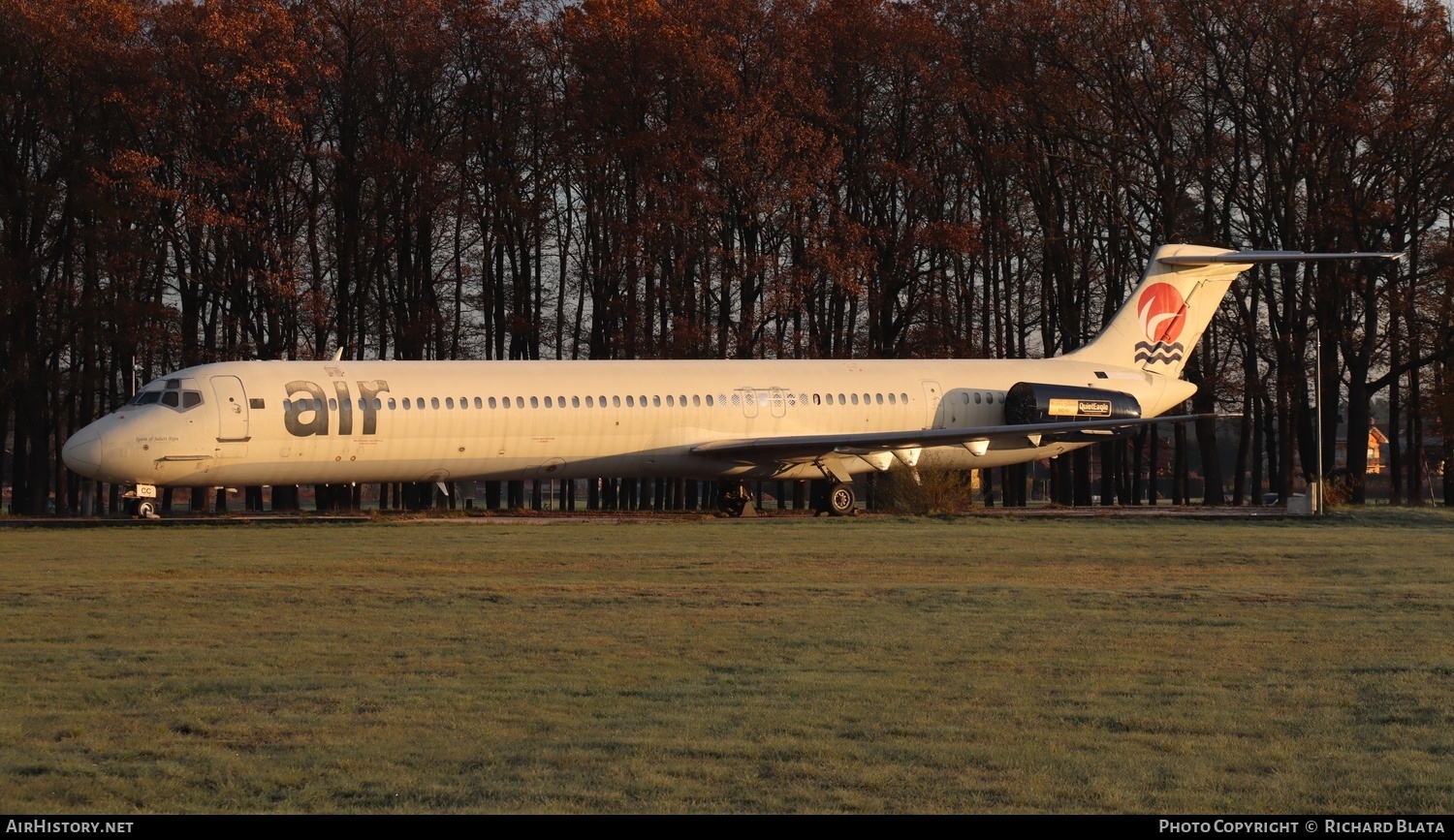 Aircraft Photo of S5-ACC | McDonnell Douglas MD-83 (DC-9-83) | Aurora Airlines | AirHistory.net #632685