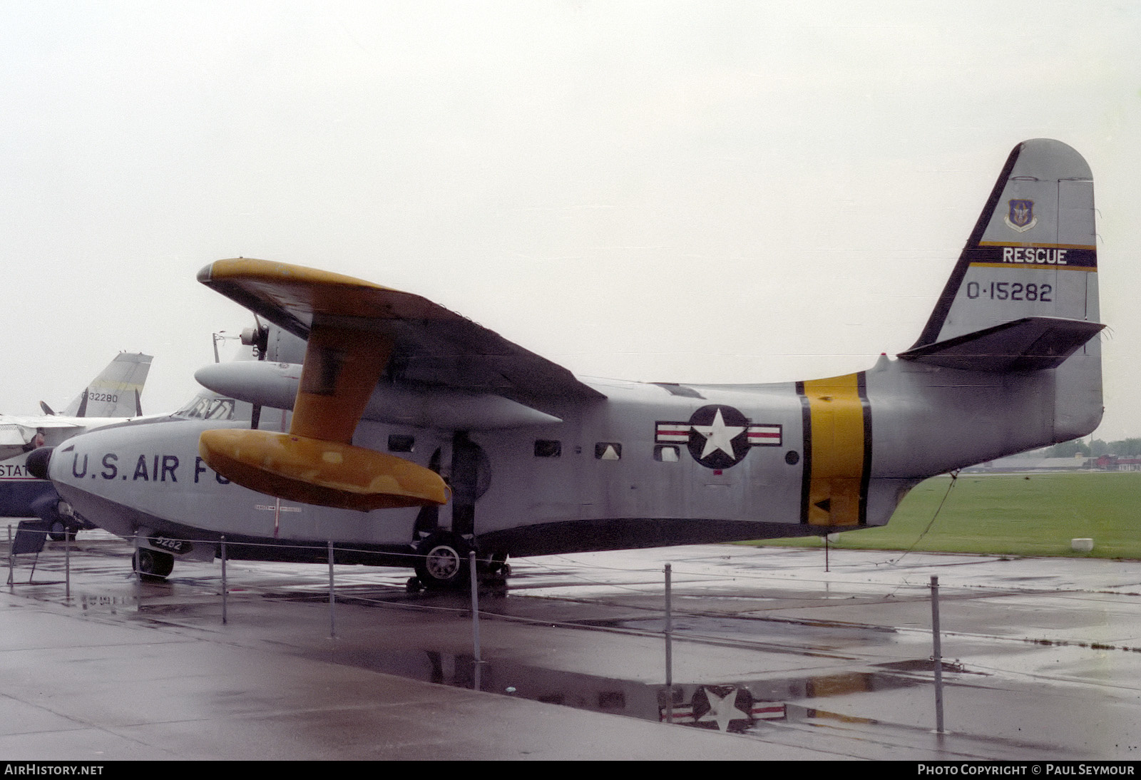 Aircraft Photo of 51-5282 / 0-15282 | Grumman HU-16B Albatross | USA - Air Force | AirHistory.net #632686