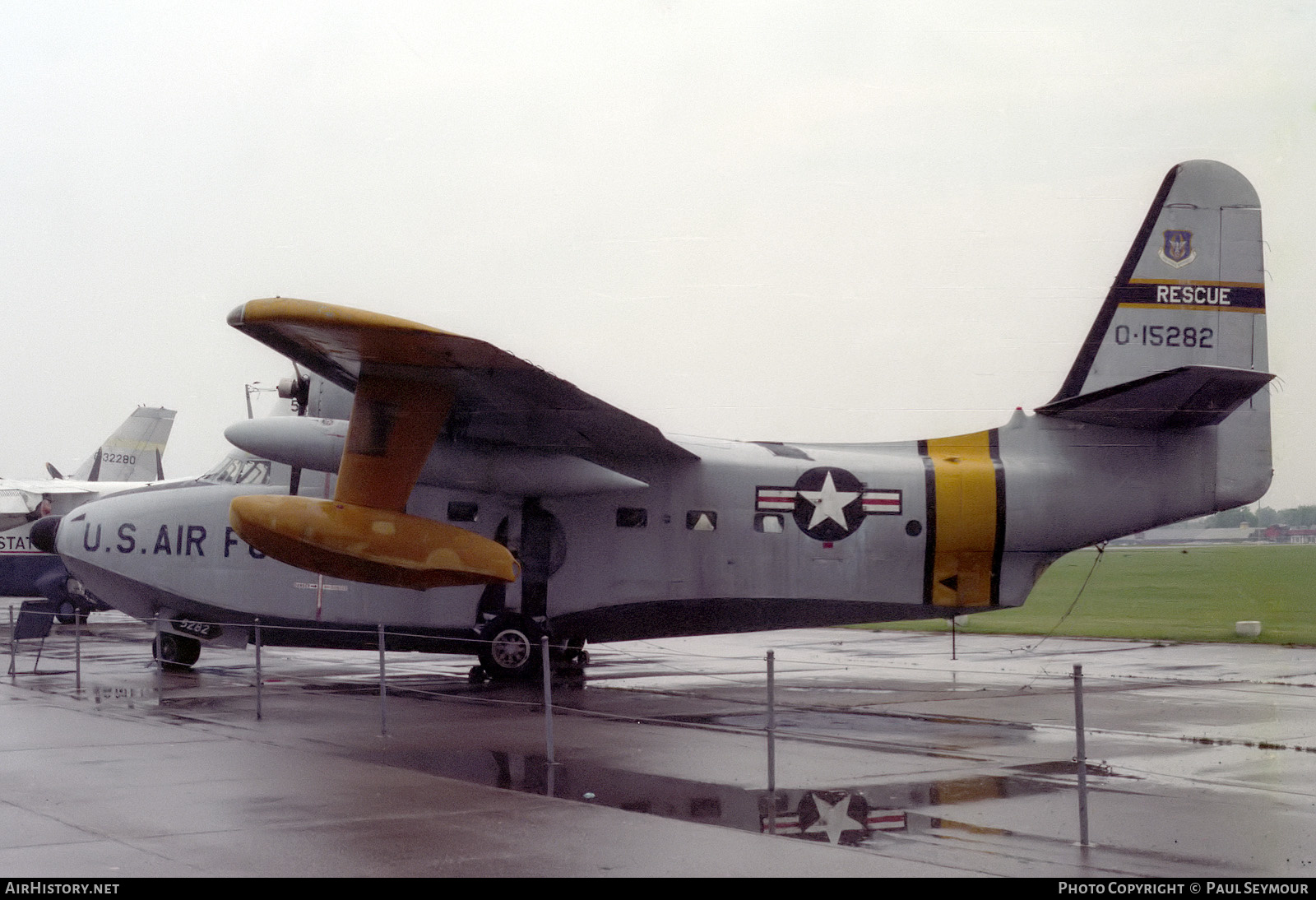 Aircraft Photo of 51-5282 / 0-15282 | Grumman HU-16B Albatross | USA - Air Force | AirHistory.net #632686