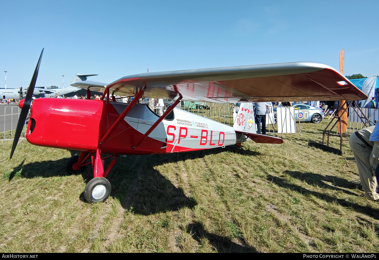 Aircraft Photo of SP-BLO | RWD RWD-10 (replica) | LOPP - Liga Obrony Powietrznej i Przeciwgazowej | AirHistory.net #632692