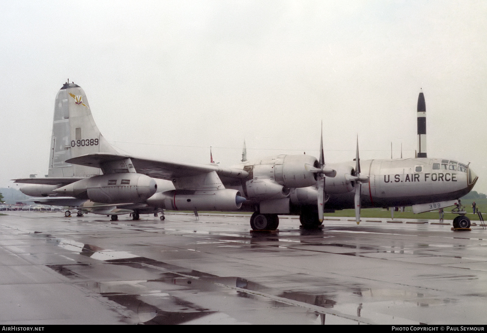 Aircraft Photo of 49-389 / 0-90389 | Boeing KB-50J Superfortress | USA - Air Force | AirHistory.net #632693