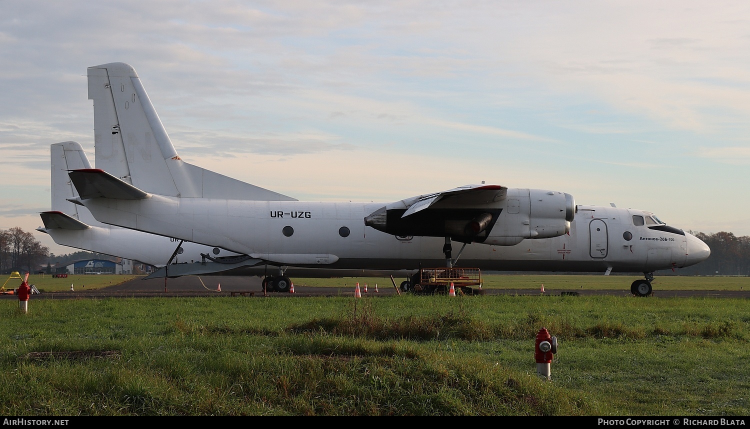 Aircraft Photo of UR-UZG | Antonov An-26B | AirHistory.net #632695