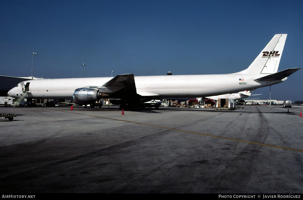 Aircraft Photo of N873SJ | McDonnell Douglas DC-8-73(F) | DHL Worldwide Express | AirHistory.net #632696