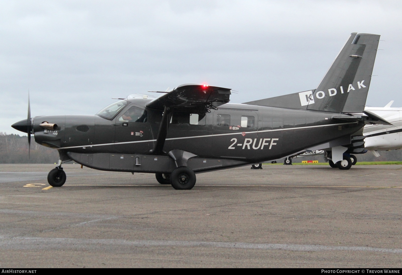 Aircraft Photo of 2-RUFF | Quest Kodiak 100 | AirHistory.net #632700