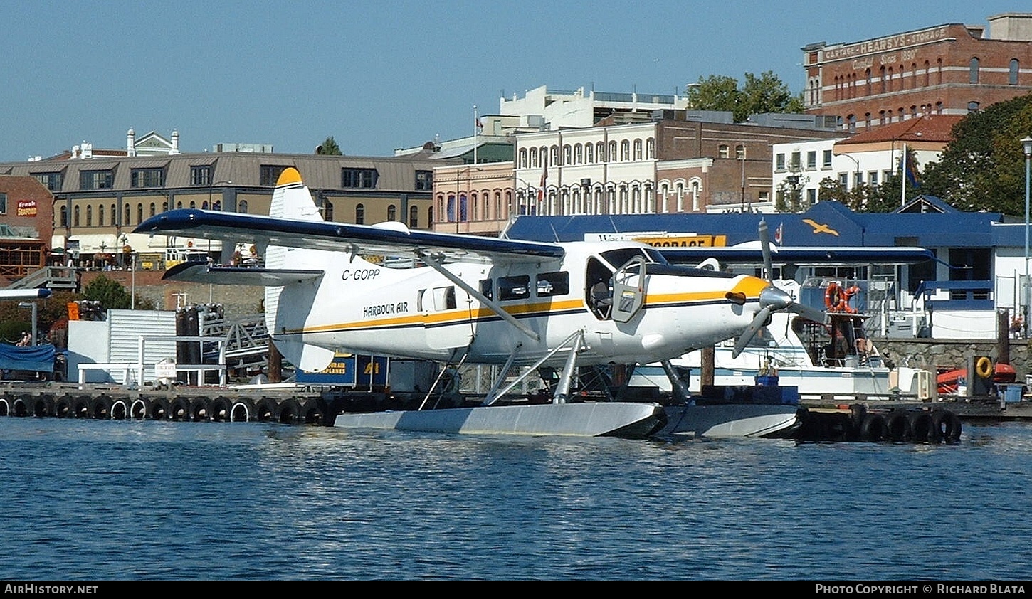 Aircraft Photo of C-GOPP | Vazar DHC-3T Turbine Otter | Harbour Air | AirHistory.net #632702