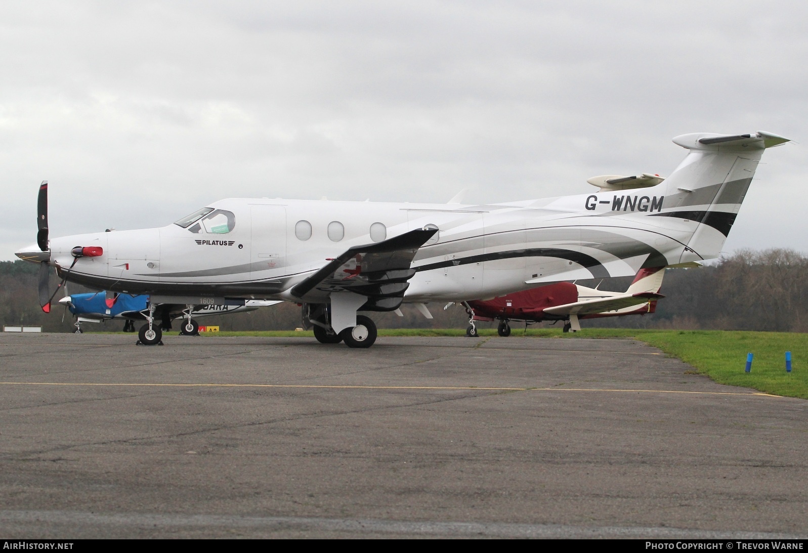 Aircraft Photo of G-WNGM | Pilatus PC-12/47E | AirHistory.net #632708