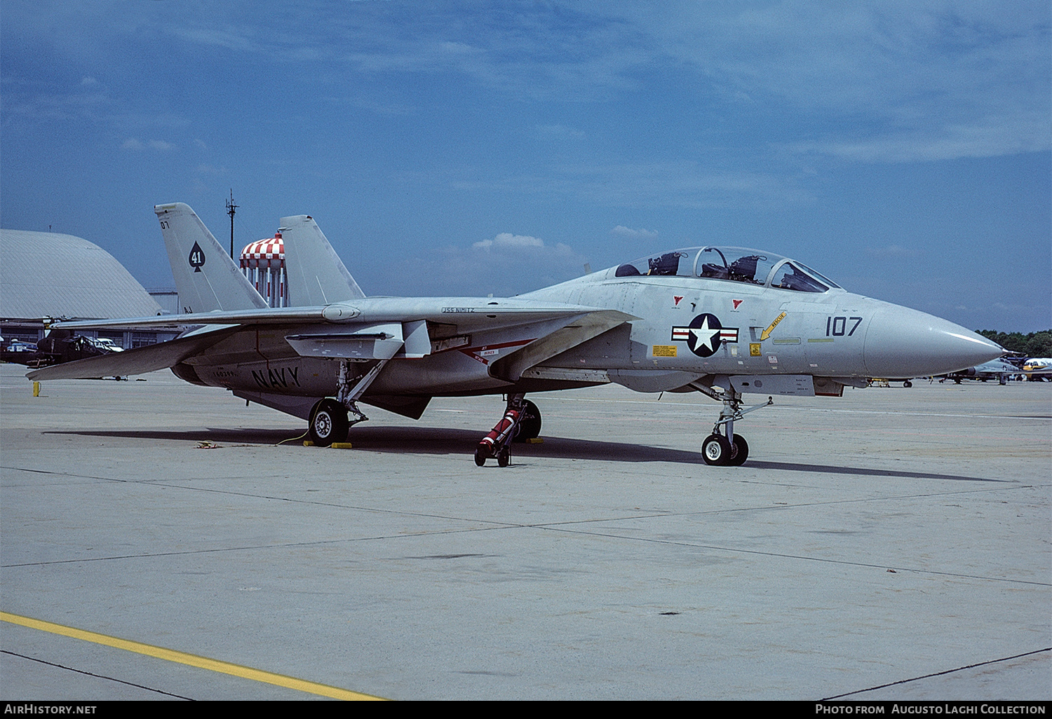 Aircraft Photo of 160399 | Grumman F-14A Tomcat | USA - Navy | AirHistory.net #632709