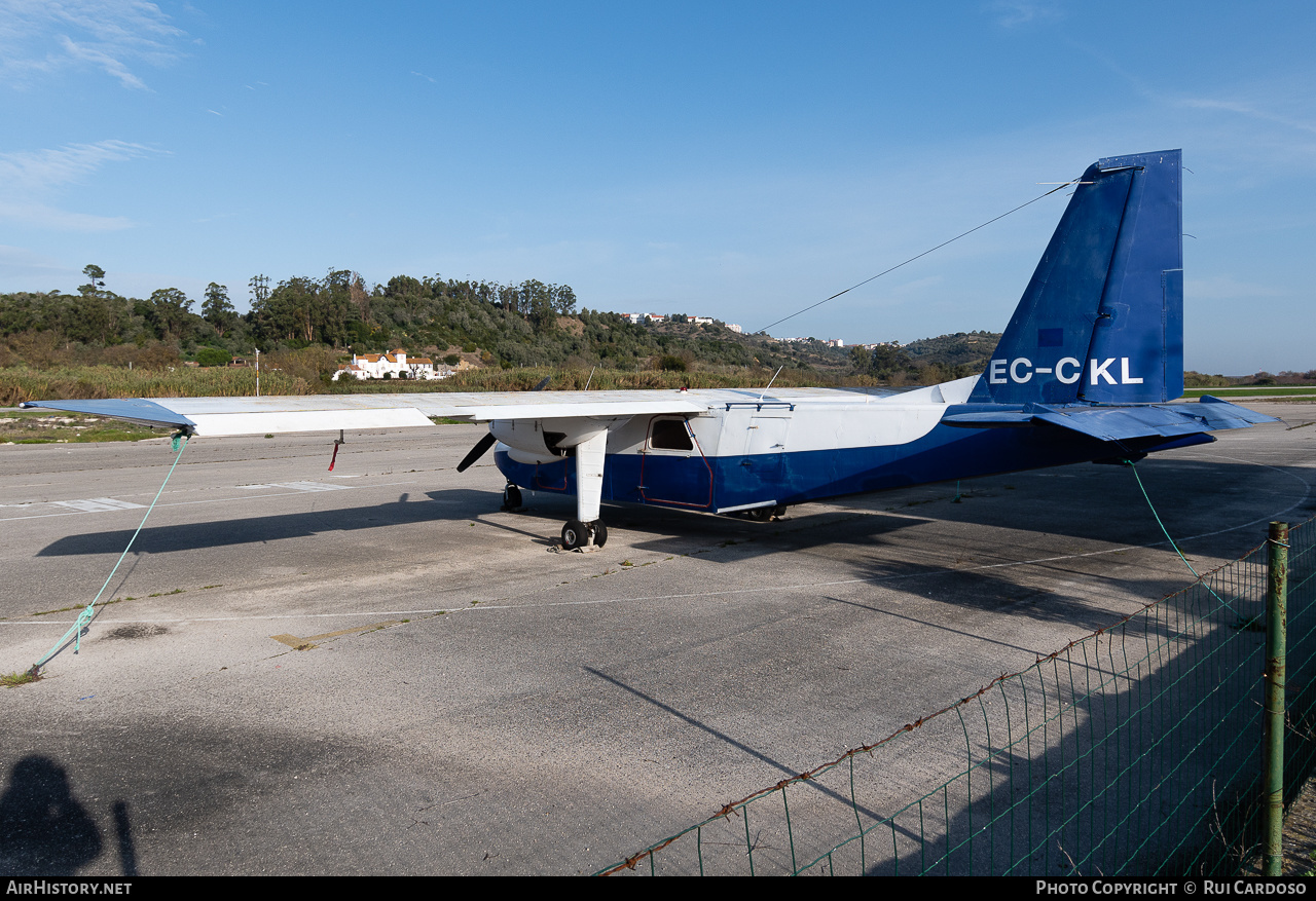 Aircraft Photo of EC-CKL | Britten-Norman BN-2A-27 Islander | AirHistory.net #632710