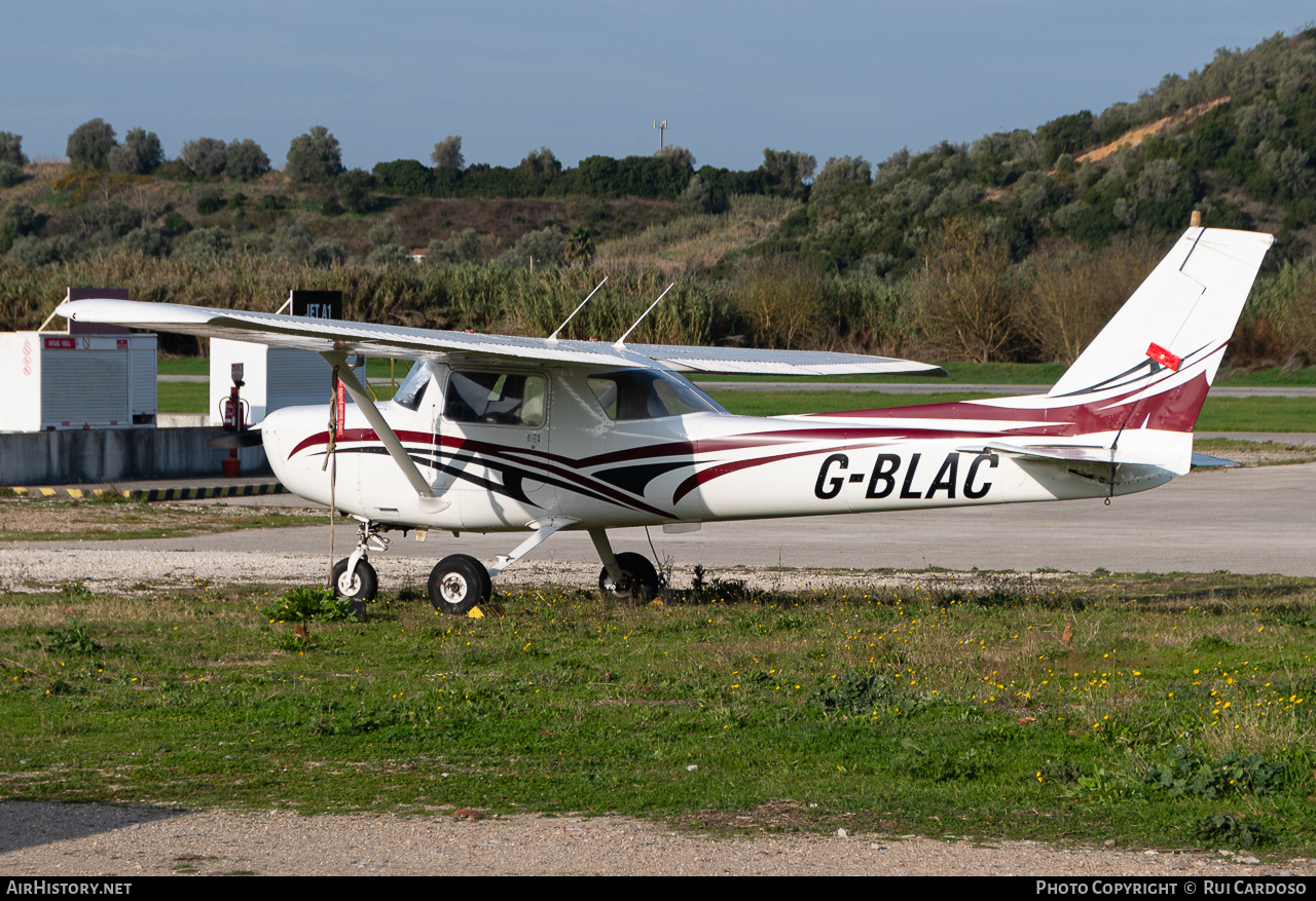 Aircraft Photo of G-BLAC | Reims FA152 Aerobat | AirHistory.net #632711