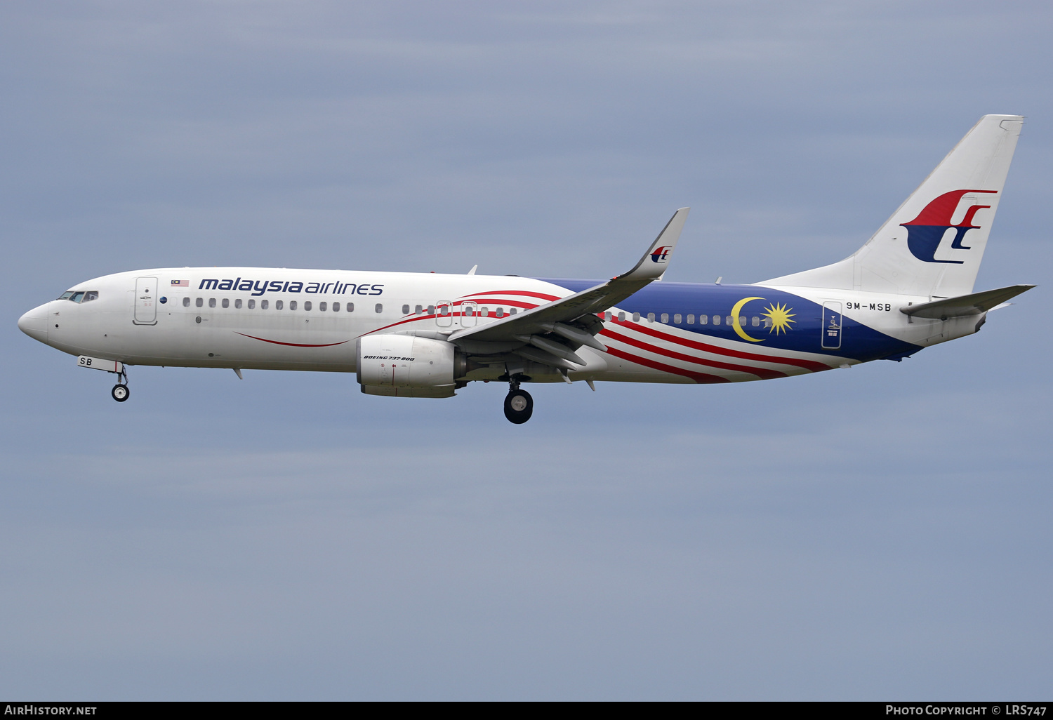 Aircraft Photo of 9M-MSB | Boeing 737-8H6 | Malaysia Airlines | AirHistory.net #632712