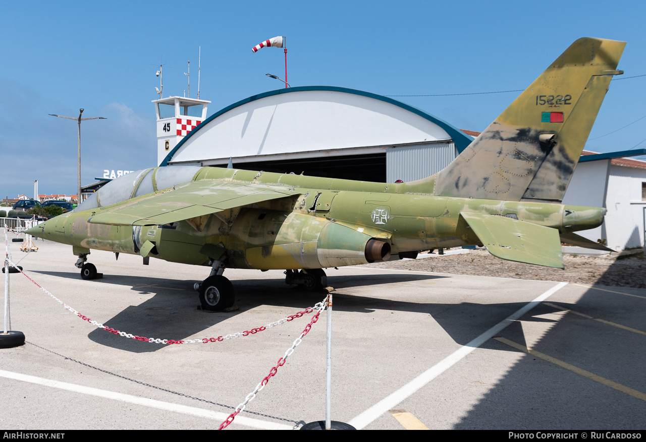 Aircraft Photo of 15222 | Dassault-Dornier Alpha Jet | Portugal - Air Force | AirHistory.net #632714