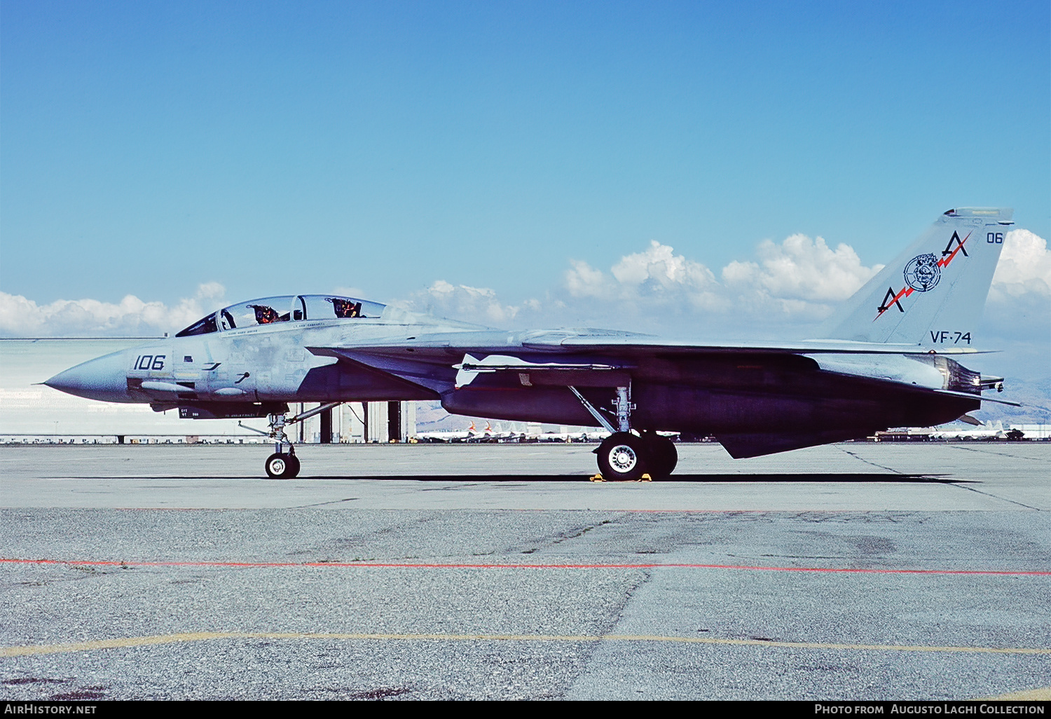 Aircraft Photo of 160908 | Grumman F-14A Tomcat | USA - Navy | AirHistory.net #632715