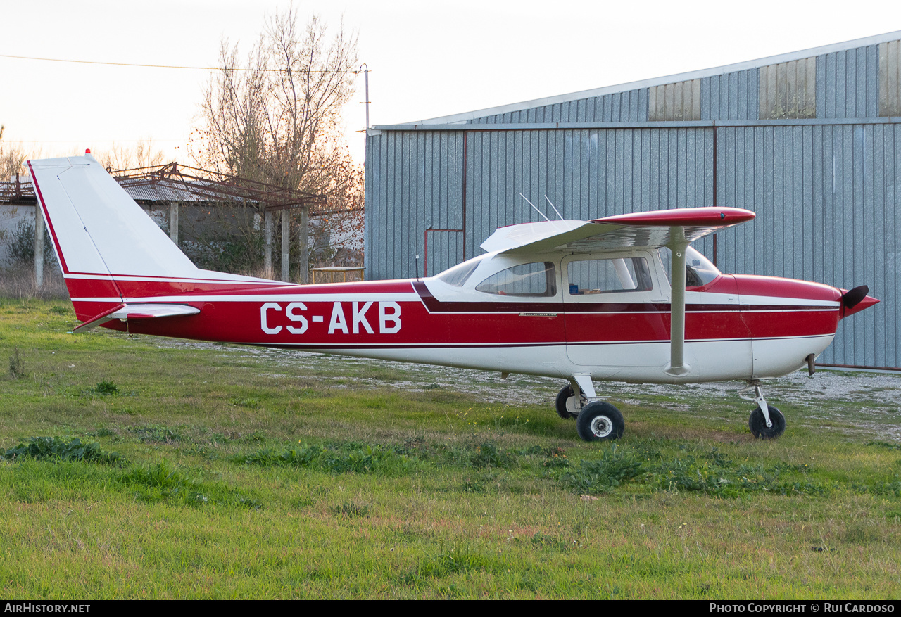 Aircraft Photo of CS-AKB | Reims F172H Skyhawk | AirHistory.net #632728
