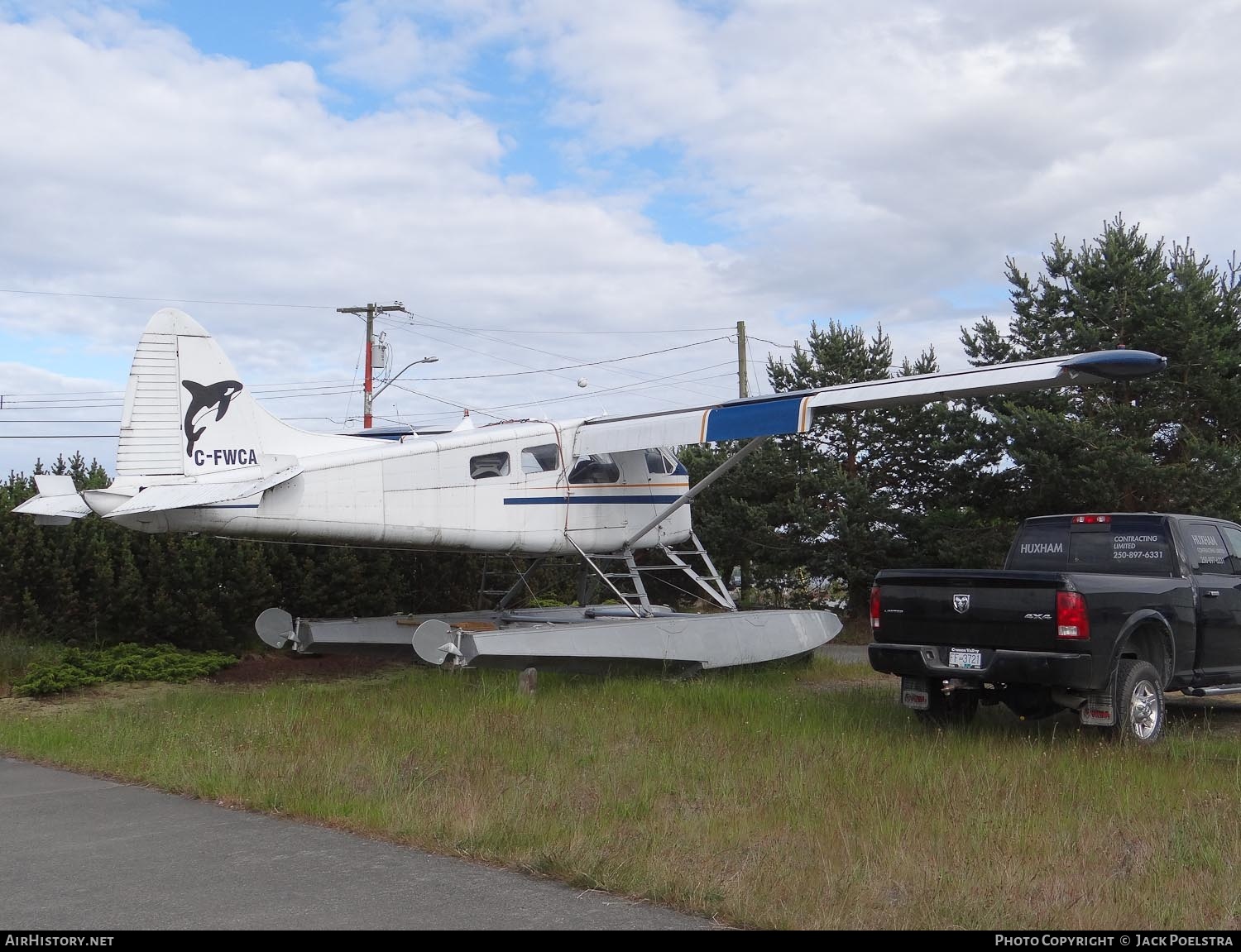 Aircraft Photo of C-FWCA | De Havilland Canada DHC-2 Beaver Mk.1 | AirHistory.net #632732