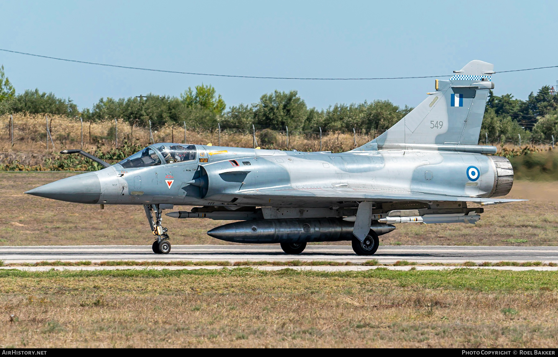 Aircraft Photo of 549 | Dassault Mirage 2000-5EG | Greece - Air Force | AirHistory.net #632733