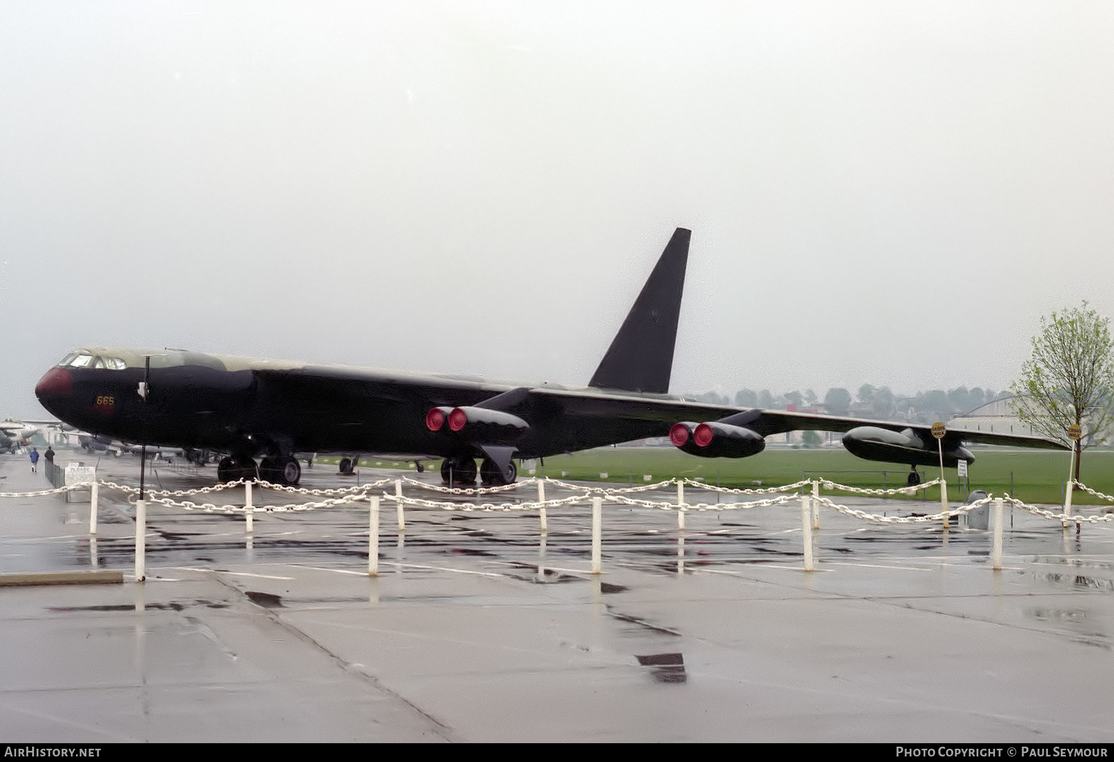 Aircraft Photo of 56-665 / 60665 | Boeing B-52D Stratofortress | USA - Air Force | AirHistory.net #632737