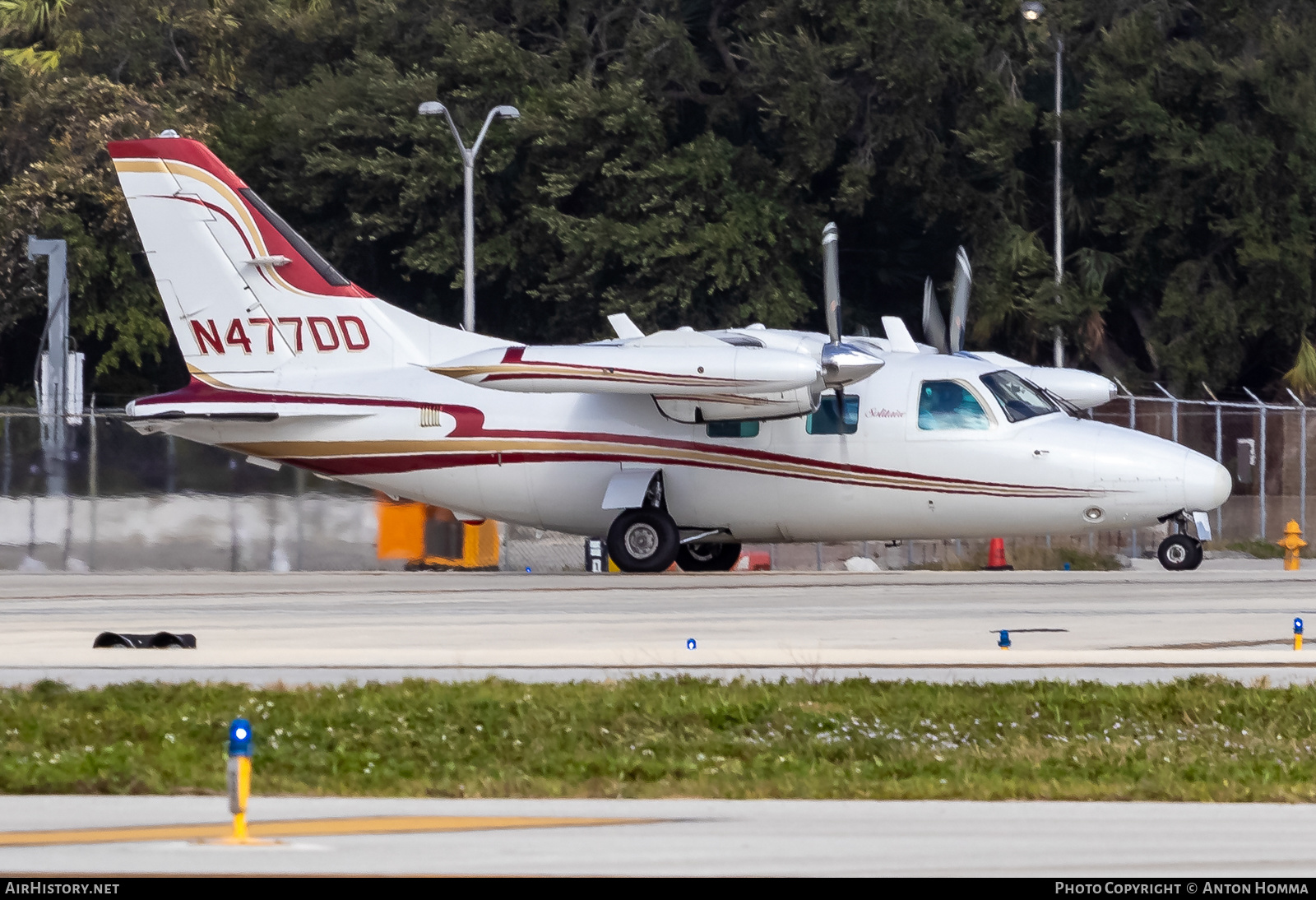 Aircraft Photo of N477DD | Mitsubishi MU-2 Solitaire (MU-2B-40) | AirHistory.net #632743