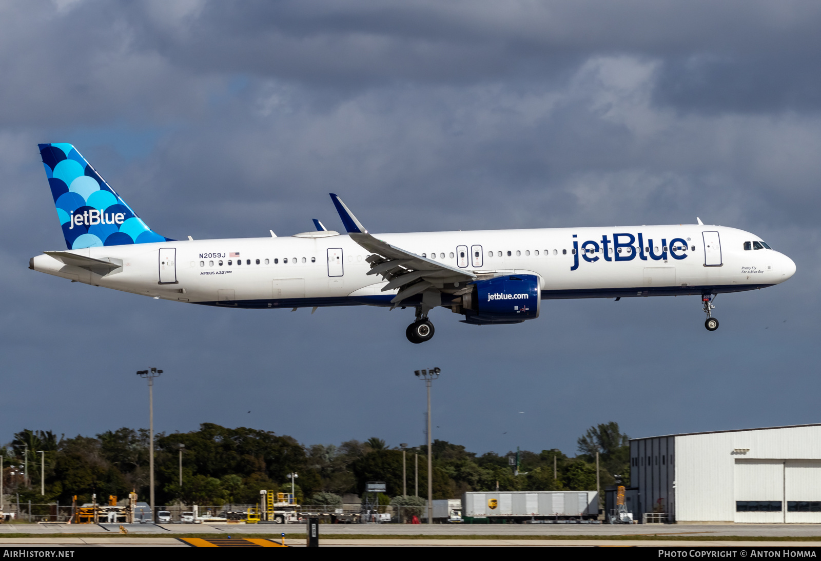 Aircraft Photo of N2059J | Airbus A321-271NX | JetBlue Airways | AirHistory.net #632745