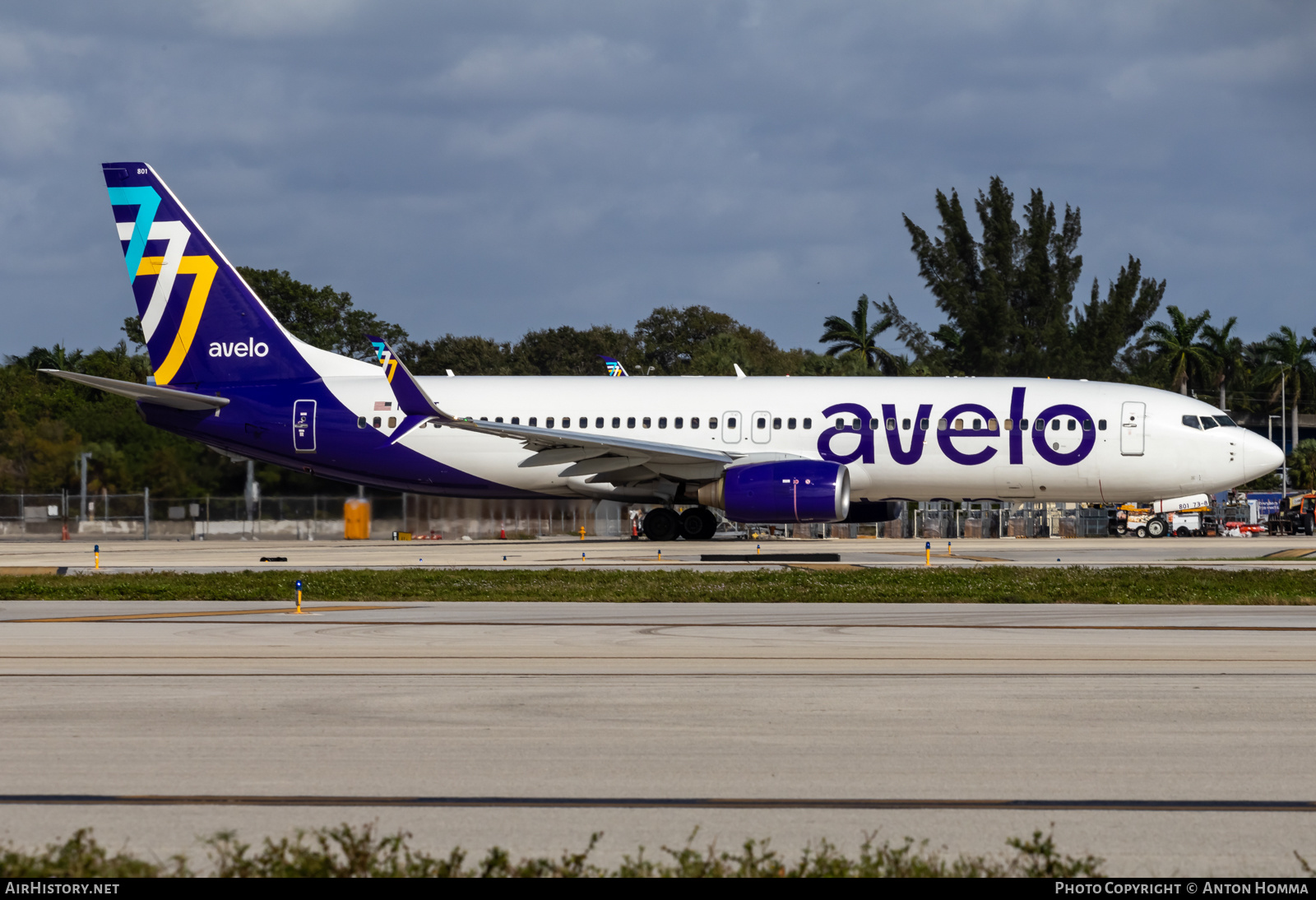 Aircraft Photo of N801XT | Boeing 737-86N | Avelo Airlines | AirHistory.net #632749