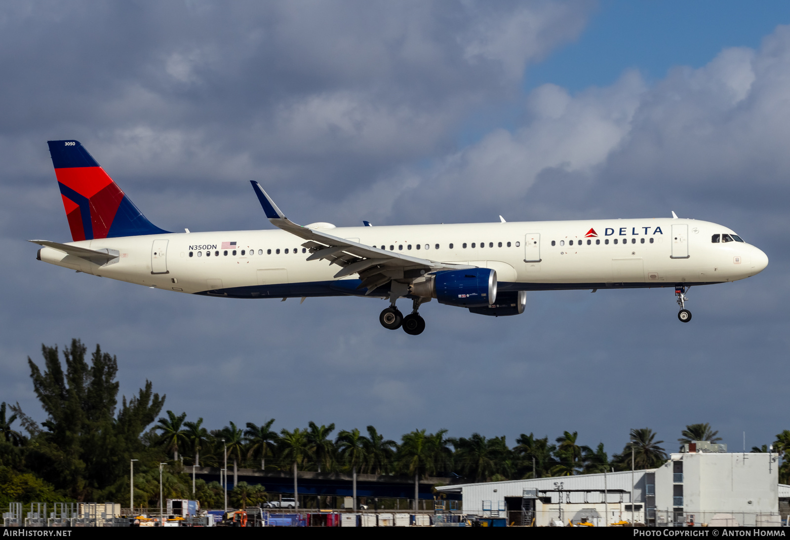 Aircraft Photo of N350DN | Airbus A321-211 | Delta Air Lines | AirHistory.net #632750