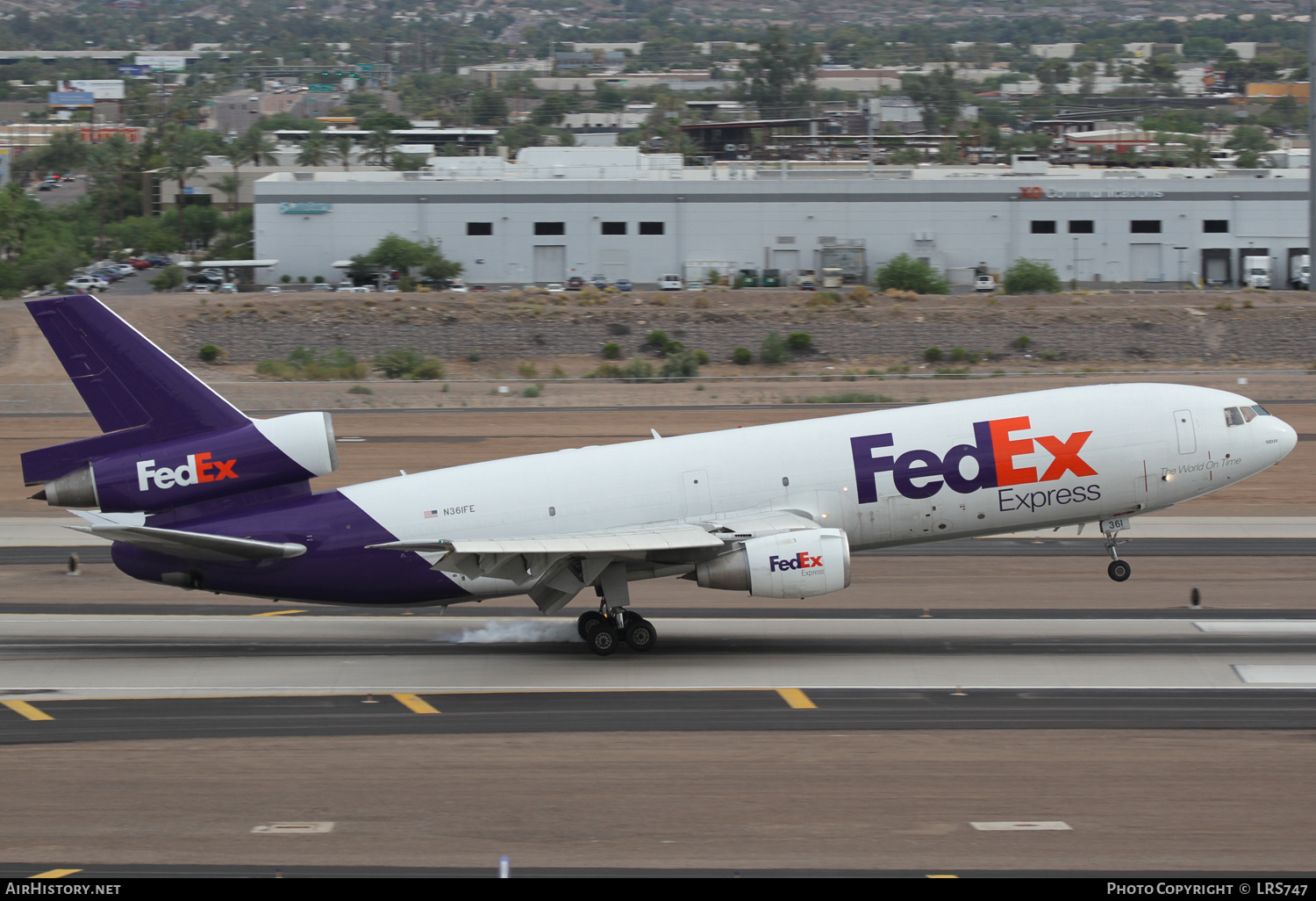 Aircraft Photo of N361FE | Boeing MD-10-10F | FedEx Express - Federal Express | AirHistory.net #632754