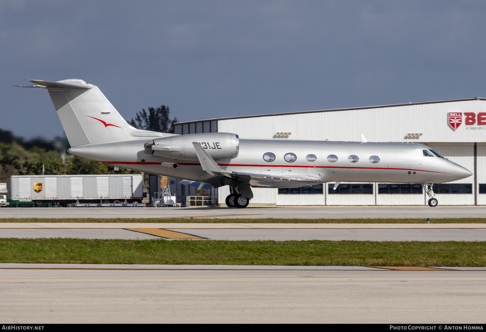 Aircraft Photo of N131JE | Gulfstream Aerospace G-IV Gulfstream IV-SP | AirHistory.net #632756