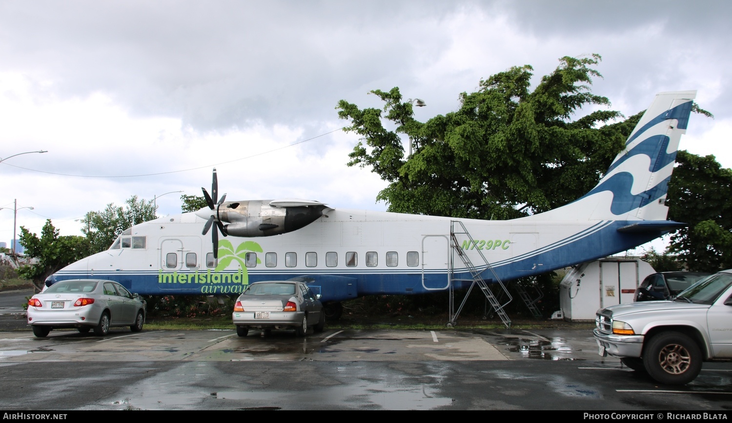 Aircraft Photo of N729PC | Short 360-300 | Inter Island Airways of Hawaii | AirHistory.net #632757