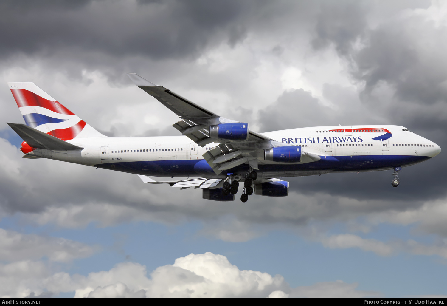 Aircraft Photo of G-BNLS | Boeing 747-436 | British Airways | AirHistory.net #632758