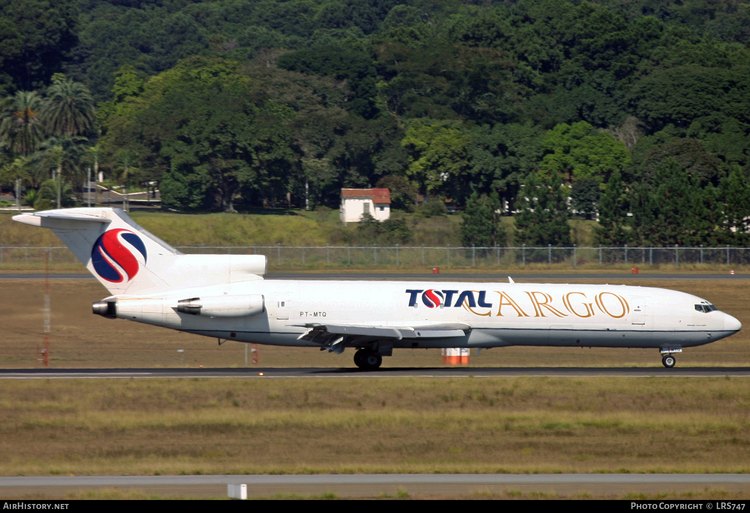 Aircraft Photo of PT-MTQ | Boeing 727-243/Adv(F) | Total Linhas Aéreas Cargo | AirHistory.net #632759