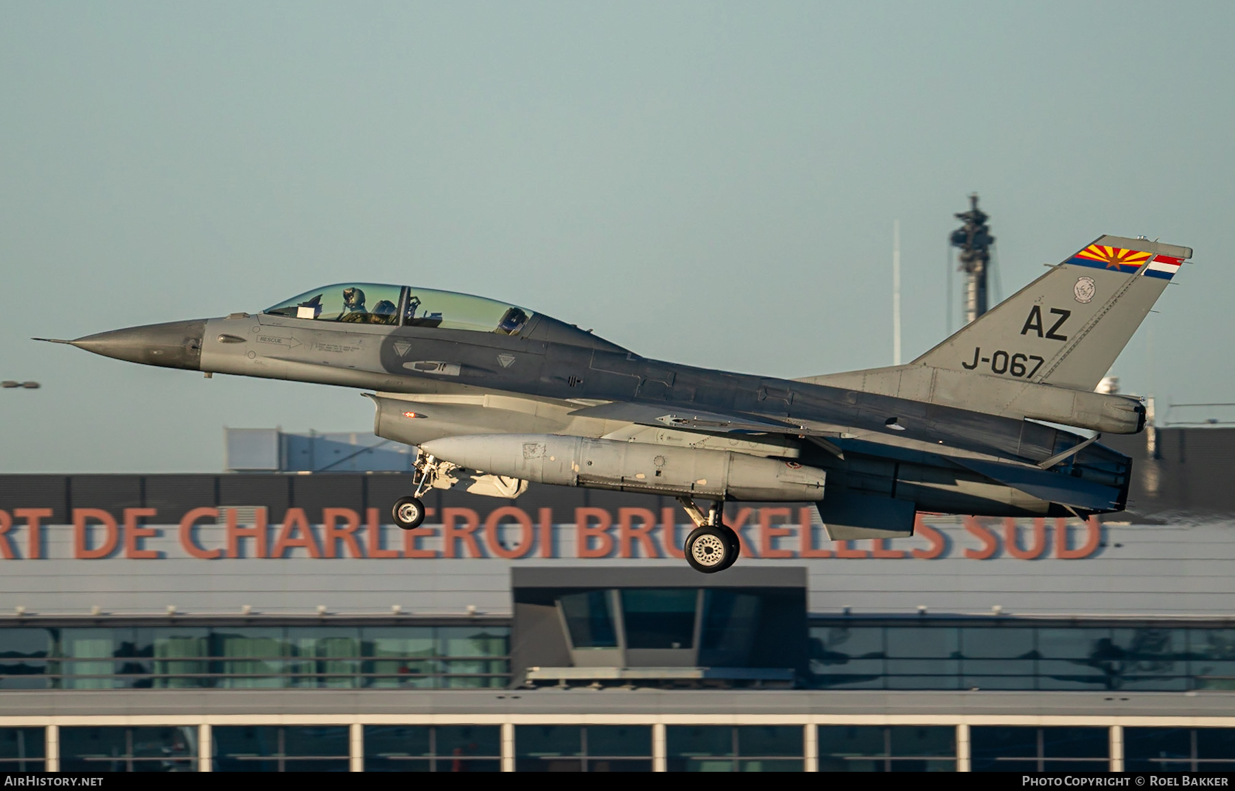 Aircraft Photo of J-067 | General Dynamics F-16BM Fighting Falcon | Netherlands - Air Force | AirHistory.net #632760