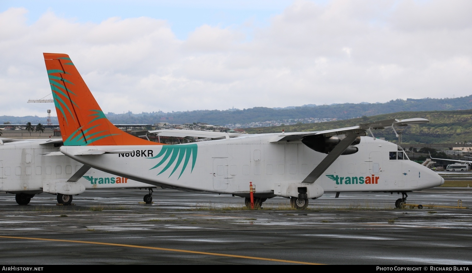 Aircraft Photo of N808KR | Short 360-300 | Transair | AirHistory.net #632761