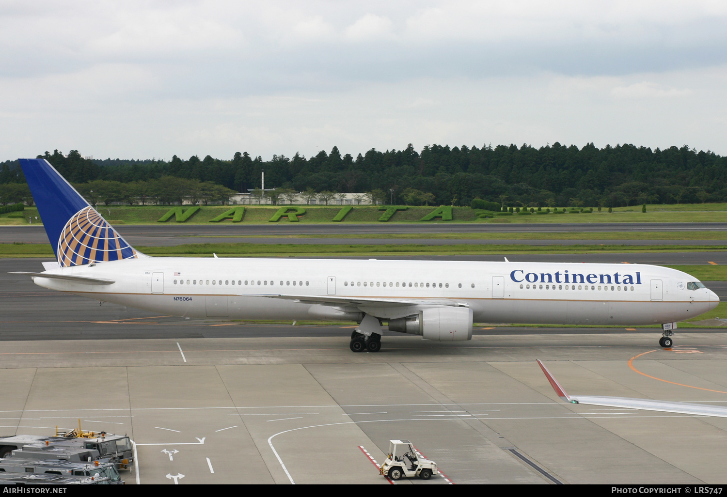Aircraft Photo of N76064 | Boeing 767-424/ER | Continental Airlines | AirHistory.net #632762
