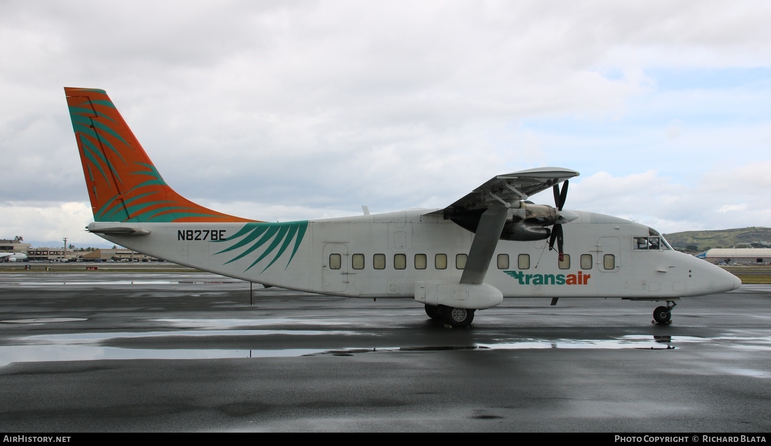 Aircraft Photo of N827BE | Short 360-300 | Transair | AirHistory.net #632763