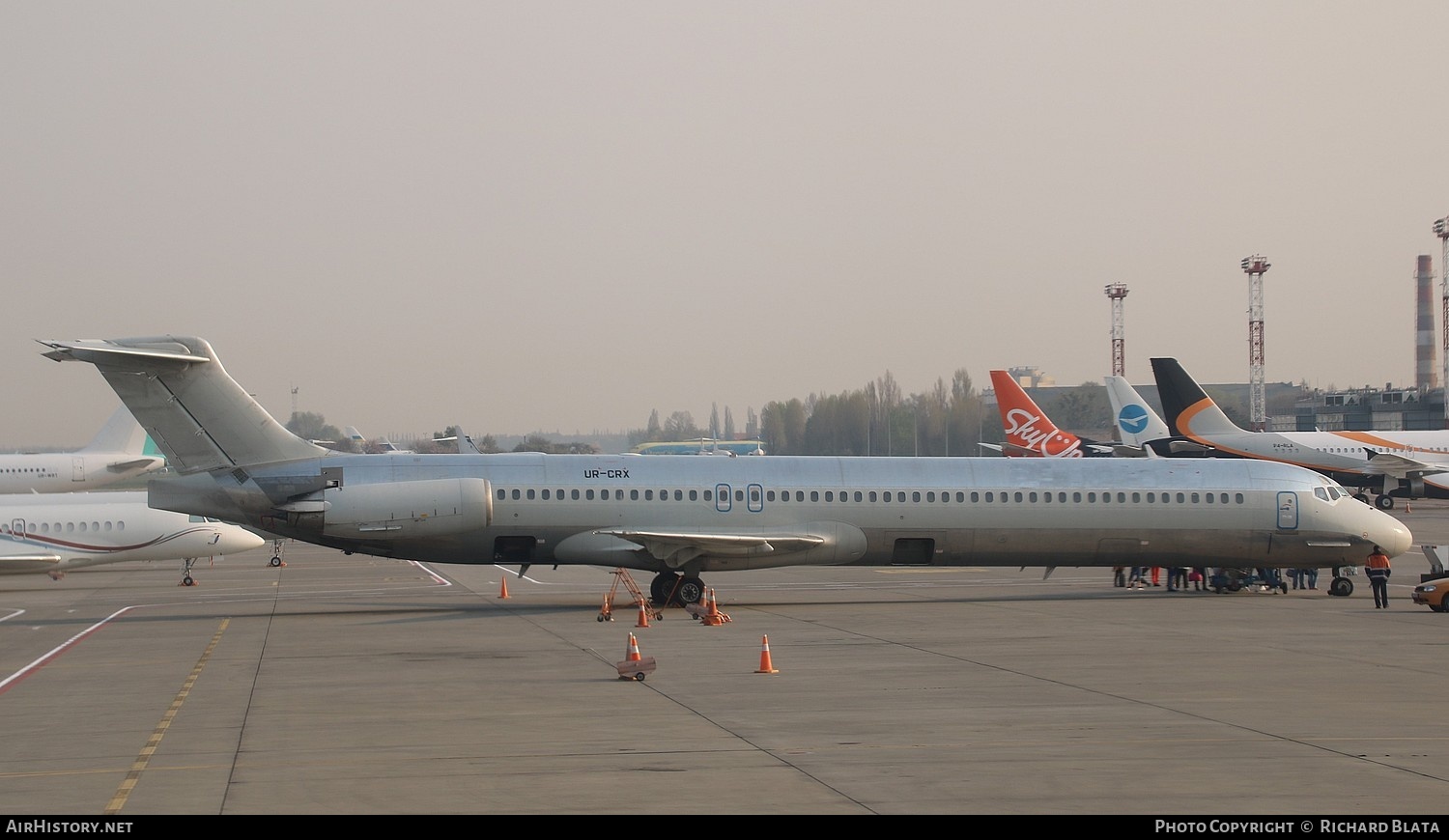 Aircraft Photo of UR-CRX | McDonnell Douglas MD-82 (DC-9-82) | Bravo Airways | AirHistory.net #632765