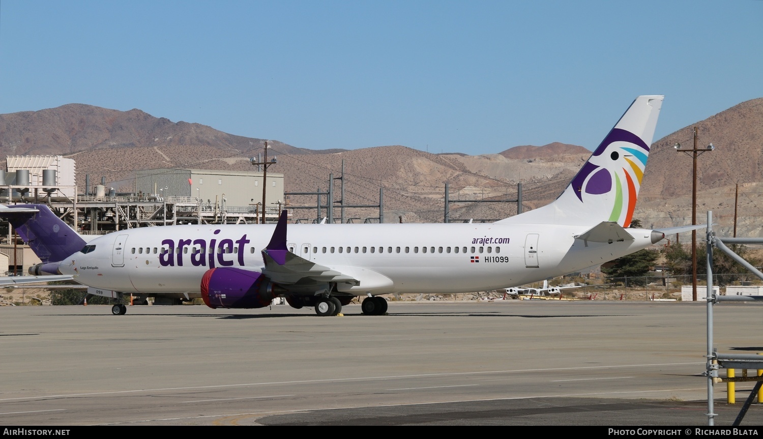 Aircraft Photo of HI1099 | Boeing 737-8 Max 8 | Arajet | AirHistory.net #632767