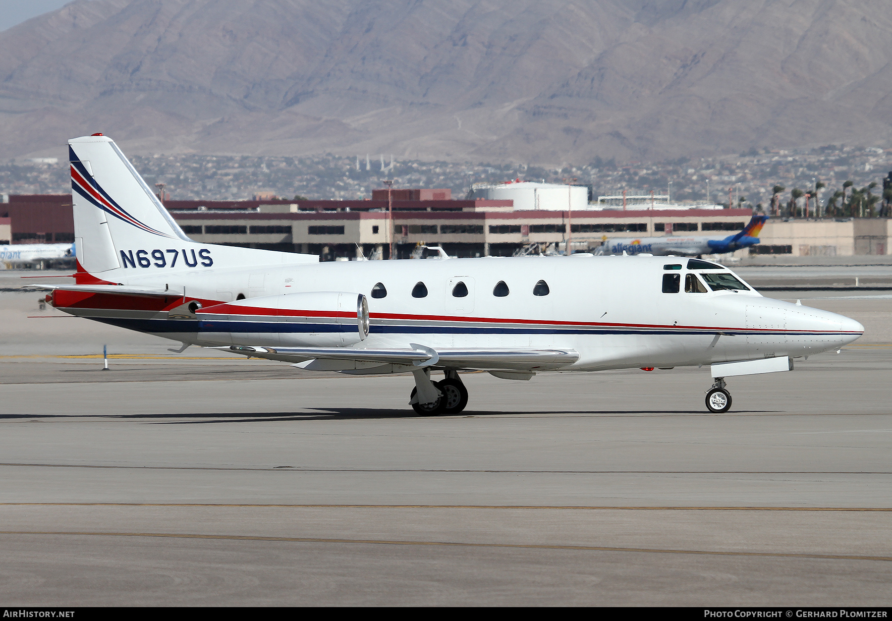 Aircraft Photo of N697US | North American Rockwell NA-465 Sabreliner 65 | AirHistory.net #632768