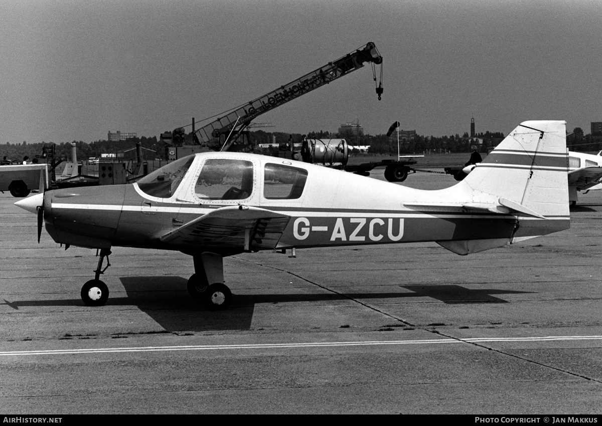 Aircraft Photo of G-AZCU | Beagle B.121 Srs.1 Pup-100 | AirHistory.net #632771
