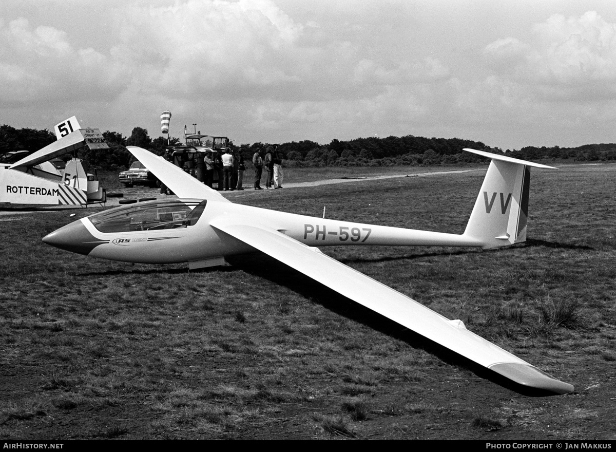 Aircraft Photo of PH-597 | Schleicher ASW-20 | AirHistory.net #632780