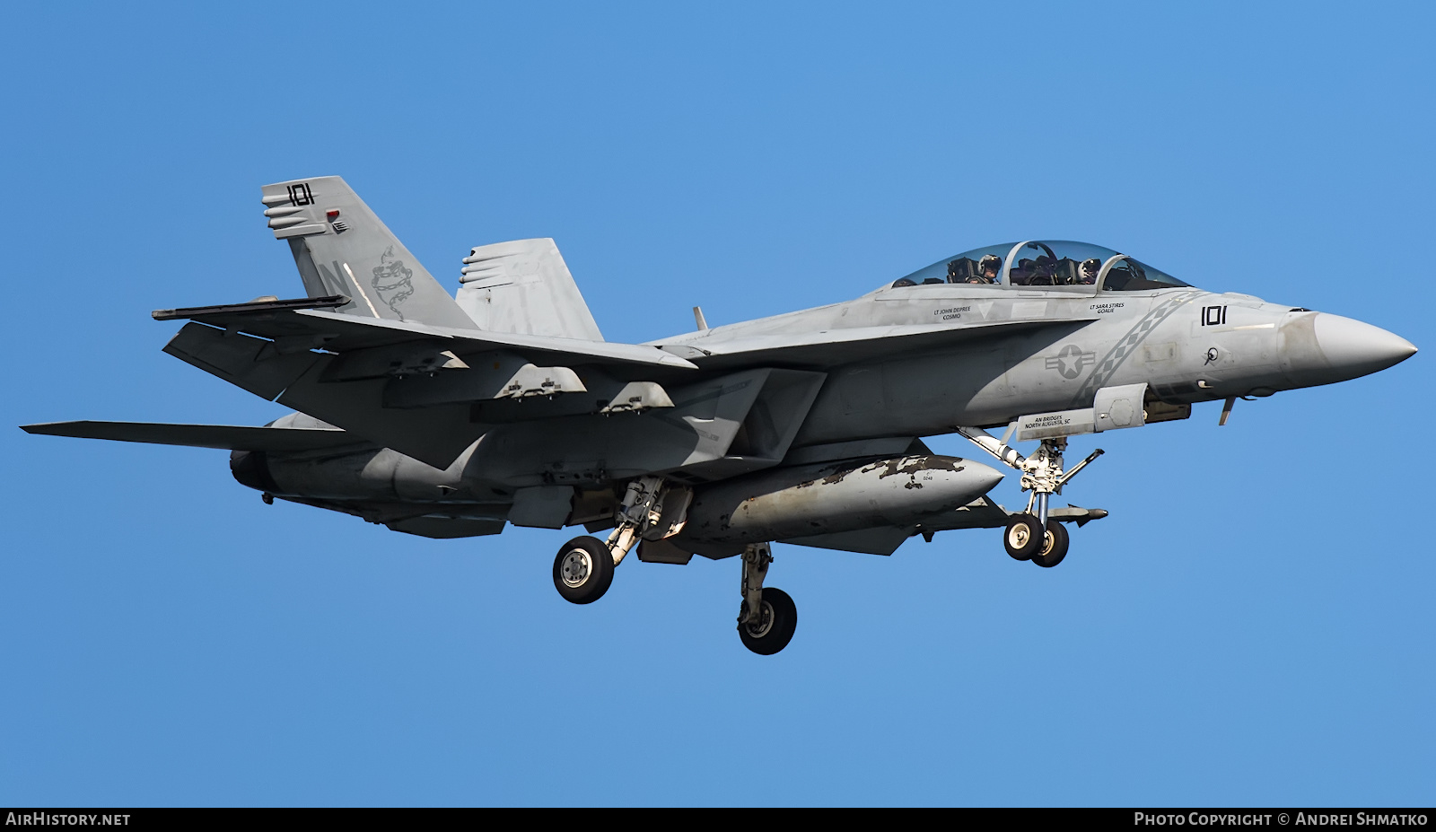 Aircraft Photo of 166797 | Boeing F/A-18F Super Hornet | USA - Navy | AirHistory.net #632782