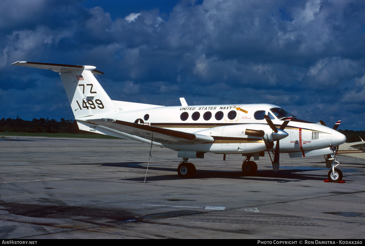 Aircraft Photo of 161499 | Beech UC-12B Super King Air (A200C) | USA - Navy | AirHistory.net #632784