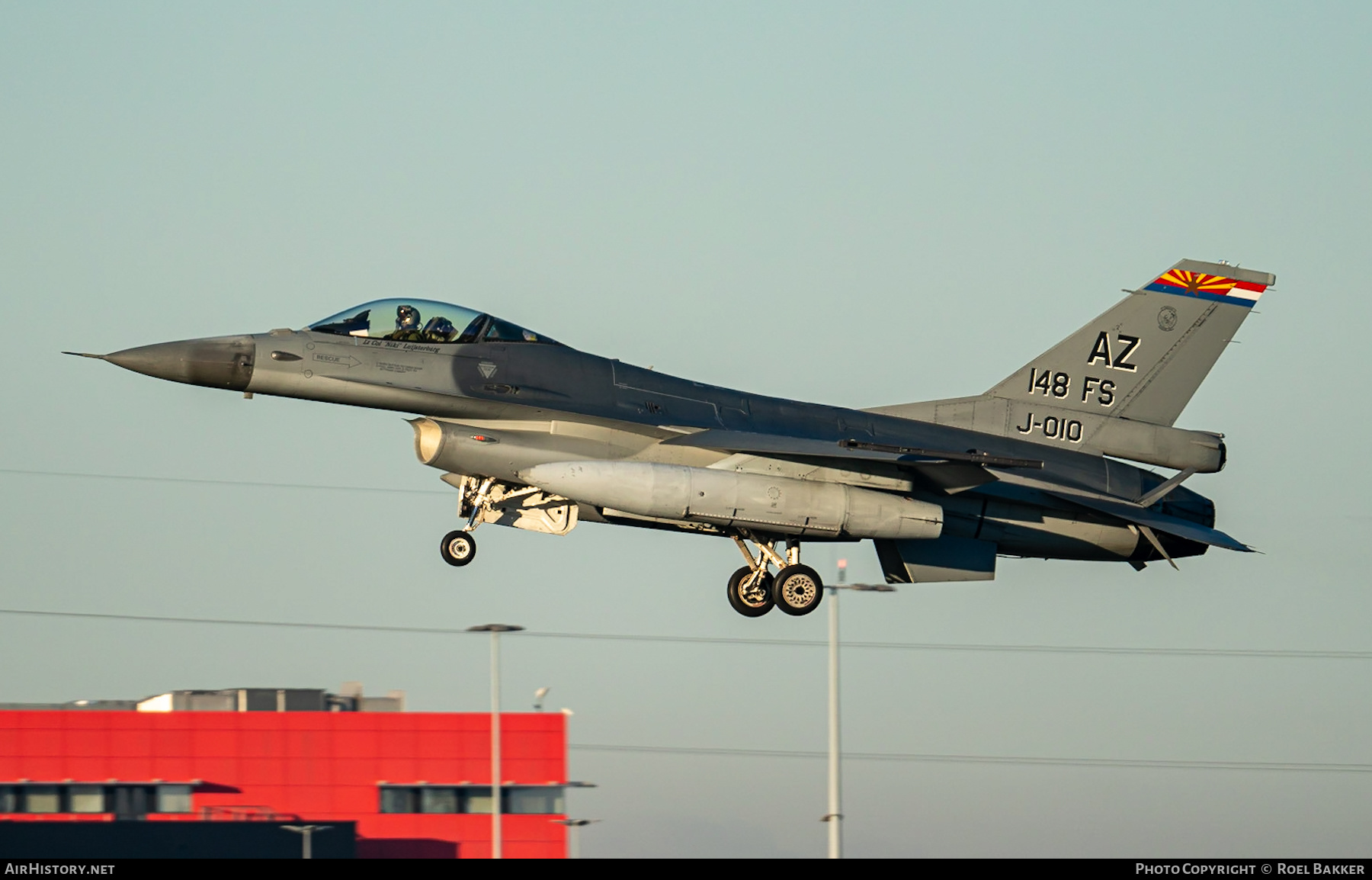 Aircraft Photo of J-010 | General Dynamics F-16AM Fighting Falcon | Netherlands - Air Force | AirHistory.net #632785