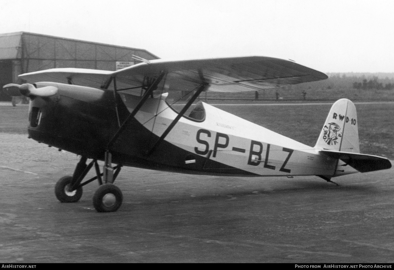 Aircraft Photo of SP-BLZ | RWD RWD-10 (replica) | LOPP - Liga Obrony Powietrznej i Przeciwgazowej | AirHistory.net #632786