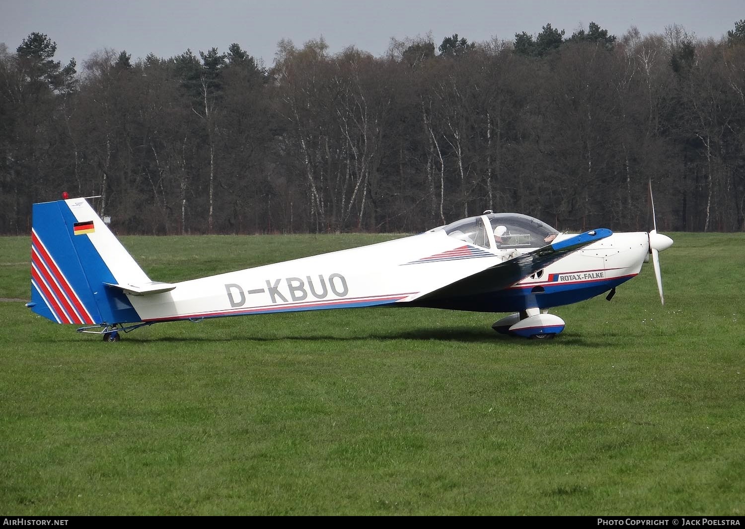 Aircraft Photo of D-KBUO | Scheibe SF-25C Rotax Falke | AirHistory.net #632788