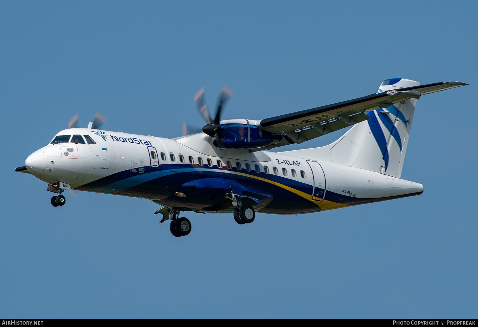 Aircraft Photo of 2-RLAP | ATR ATR-42-600 | NordStar Airlines | AirHistory.net #632790