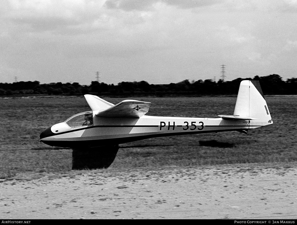 Aircraft Photo of PH-353 | Schleicher K-8B | AirHistory.net #632791