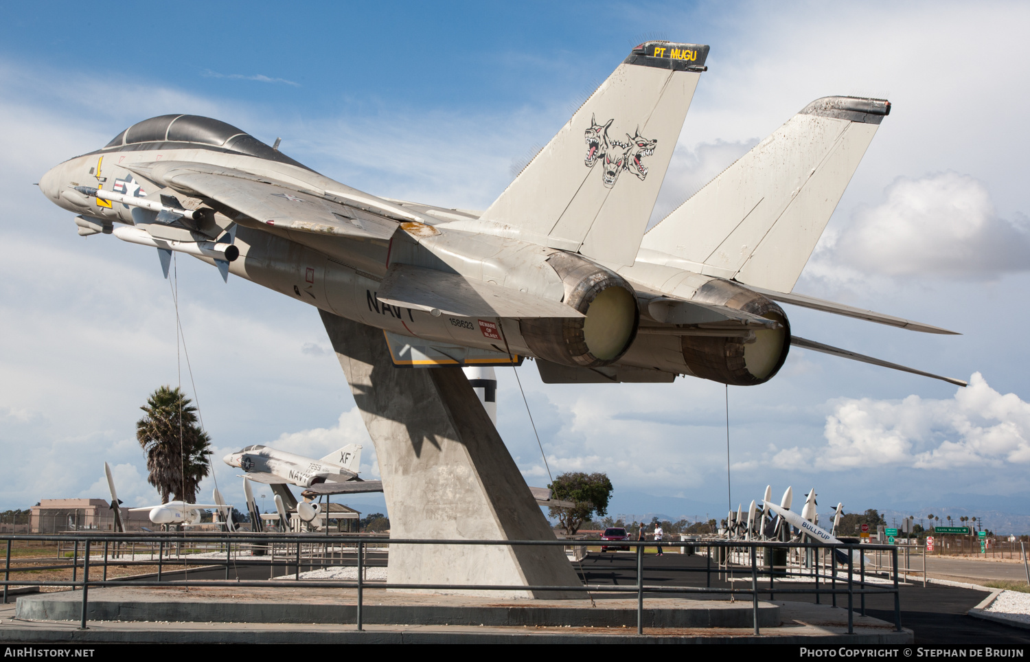 Aircraft Photo of 158623 | Grumman F-14A Tomcat | USA - Navy | AirHistory.net #632793