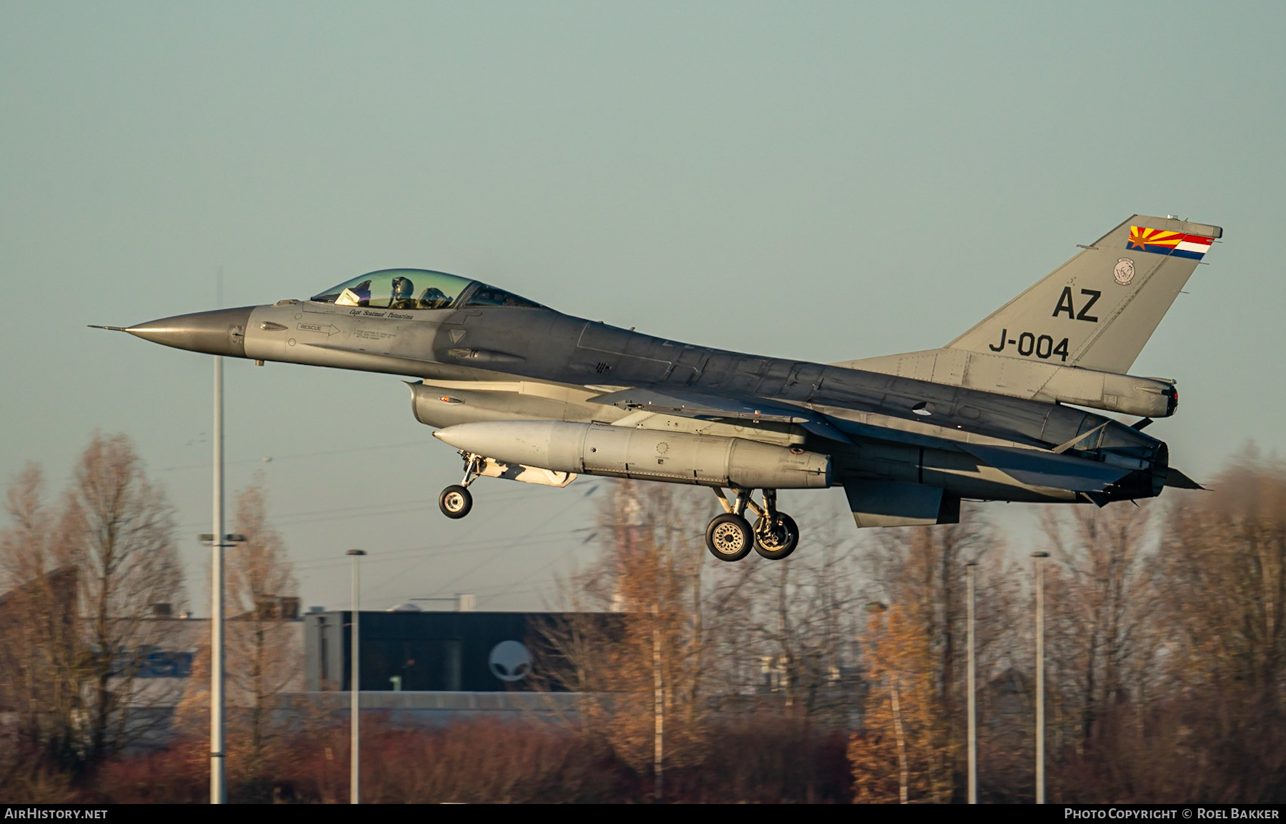 Aircraft Photo of J-004 | General Dynamics F-16AM Fighting Falcon ...